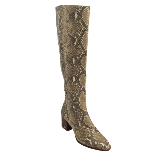 Sam Edelman Kerby snake boots - Picture 2 of 11
